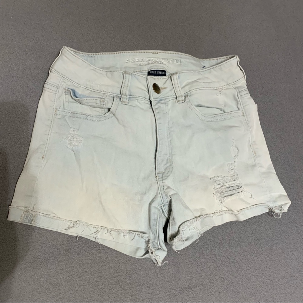American Eagle Hi-Rise Shorts